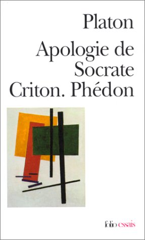 Book cover for Apologie De Socrate/Crition/Phedon