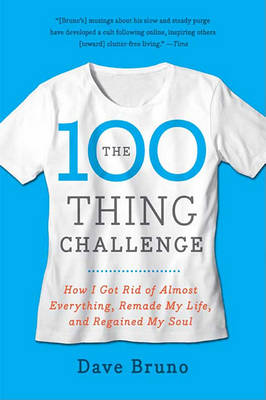 Book cover for The 100 Thing Challenge