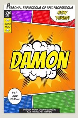 Book cover for Superhero Damon
