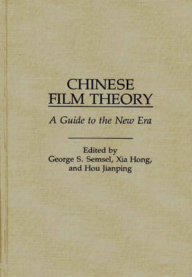 Book cover for Chinese Film Theory