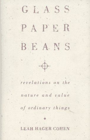 Book cover for Glass, Paper, Beans