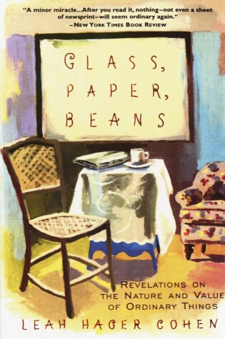 Cover of Glass, Paper, Beans