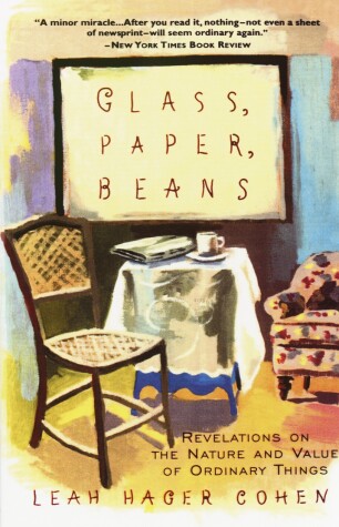 Book cover for Glass, Paper, Beans