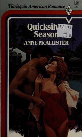 Book cover for Quicksilver Season