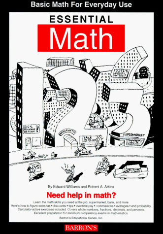 Book cover for Essential Math