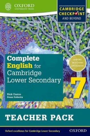 Cover of Complete English for Cambridge Lower Secondary Teacher Pack 7