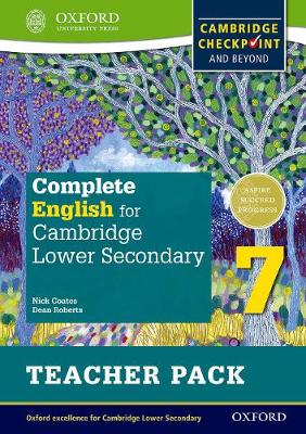 Book cover for Complete English for Cambridge Lower Secondary Teacher Pack 7