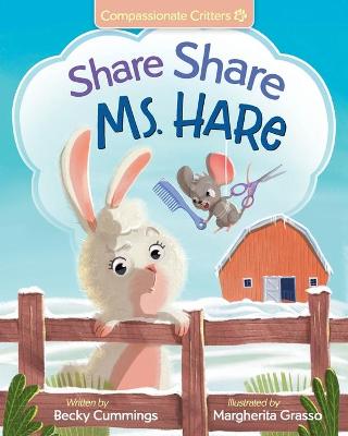 Book cover for Don't Share, Ms. Hare