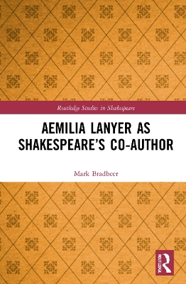 Cover of Aemilia Lanyer as Shakespeare’s Co-Author