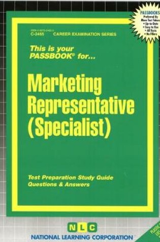 Cover of Marketing Representative (Specialist)