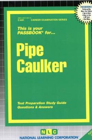 Cover of Pipe Caulker