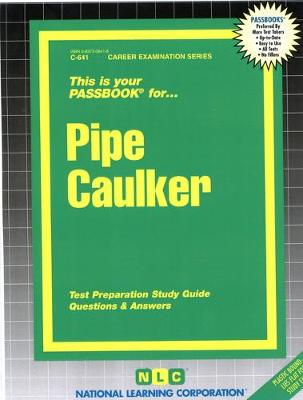 Book cover for Pipe Caulker