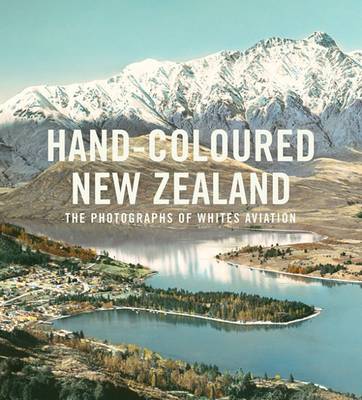 Book cover for Hand-Coloured New Zealand