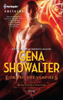 Book cover for Lord of the Vampires