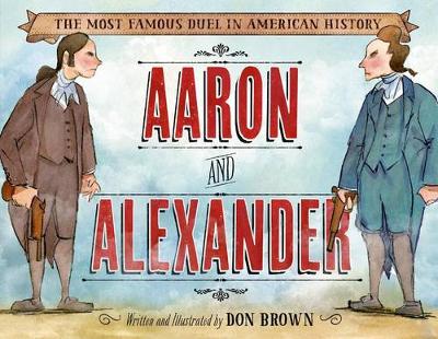 Book cover for Aaron and Alexander