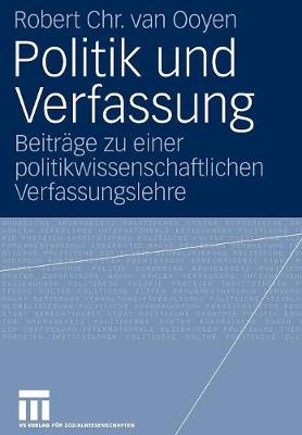 Book cover for Politik Und Verfassung