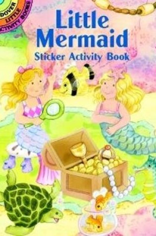 Cover of Little Mermaid Sticker Activity Book