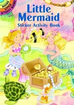 Book cover for Little Mermaid Sticker Activity Book