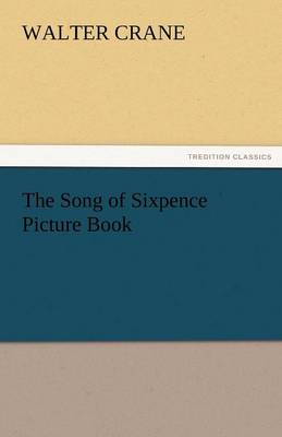 Book cover for The Song of Sixpence Picture Book