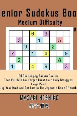 Cover of Senior Sudokus Book Medium Difficulty #24