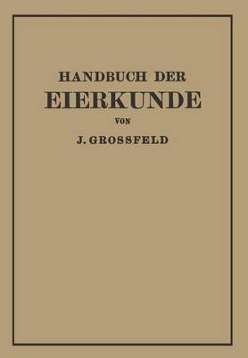 Book cover for Handbuch der Eierkunde