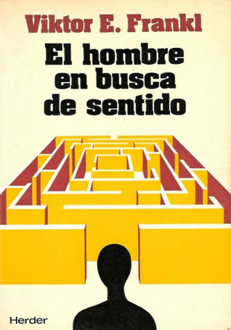 Book cover for Hombre En Busca del Sentido, El - 19b