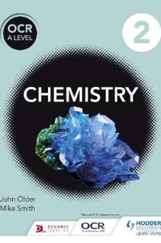 Cover of OCR A Level Chemistry Student Book 2