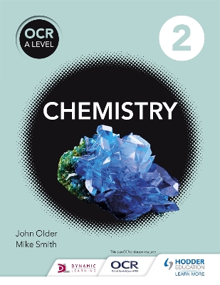 Book cover for OCR A Level Chemistry Student Book 2