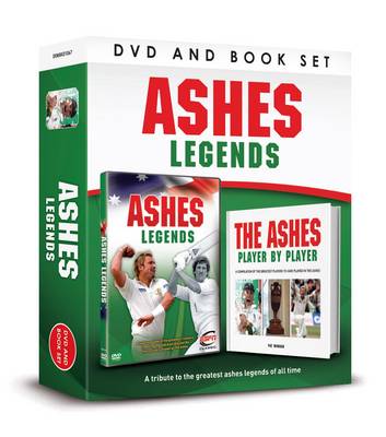 Book cover for Ashes Legends