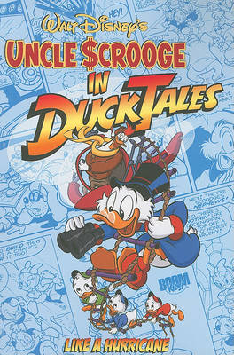 Book cover for DuckTales - Like a Hurricane