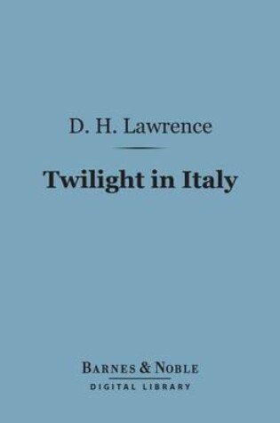 Cover of Twilight in Italy (Barnes & Noble Digital Library)