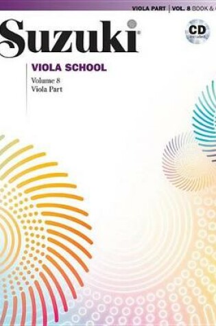 Cover of Suzuki Viola School Volume 8