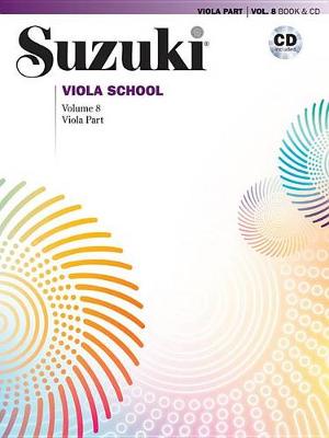 Cover of Suzuki Viola School Volume 8