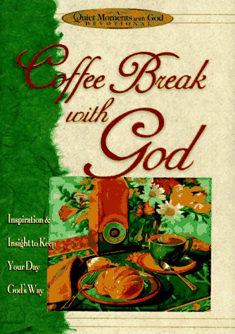 Book cover for Coffee Break with God