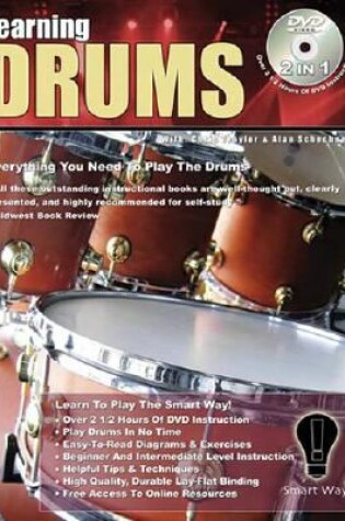 Cover of Learning Drums the Smart Way - Play Drums Today-Book & DVD