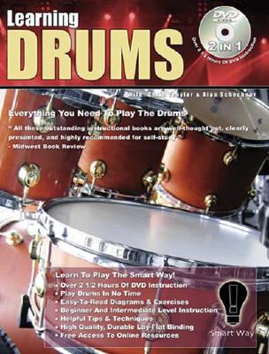 Cover of Learning Drums the Smart Way - Play Drums Today-Book & DVD