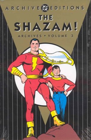 Book cover for Shazam Archives HC Vol 03