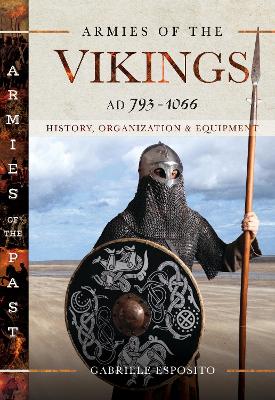 Book cover for Armies of the Vikings, AD 793 1066