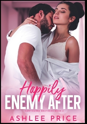 Book cover for Happily Enemy After Large Print