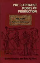 Book cover for Pre-capitalist Modes of Production