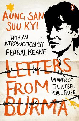 Book cover for Letters From Burma