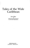 Cover of Tales of the Wide Caribbean
