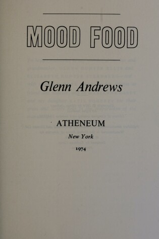 Cover of Mood Food