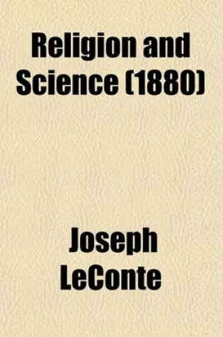 Cover of Religion and Science