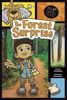 Book cover for Forest Surprise (My First Graphic Novel)