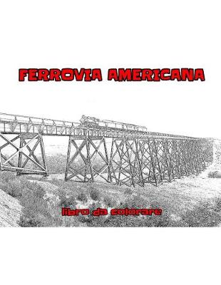 Book cover for Ferrovia Americana