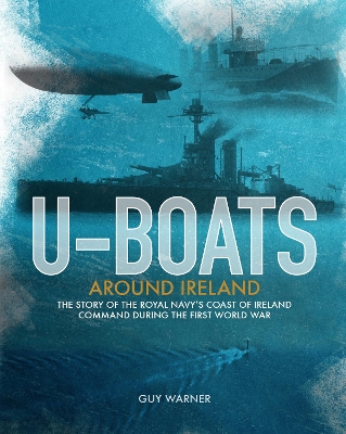 Book cover for U-boats Around Ireland