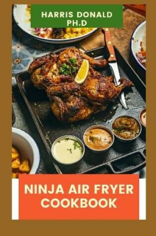 Cover of Ninja Air Fryer cookbook