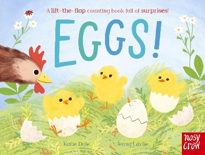 Book cover for Eggs!