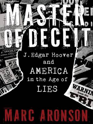 Book cover for Master of Deceit